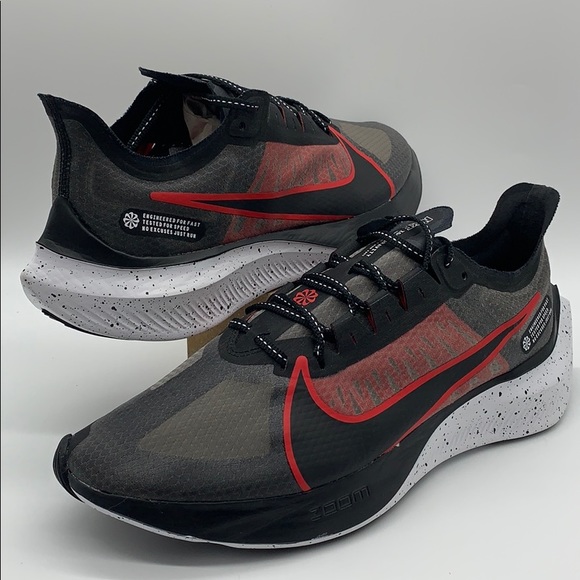 NIKE ZOOM GRAVITY black/university red-white - Picture 2 of 16